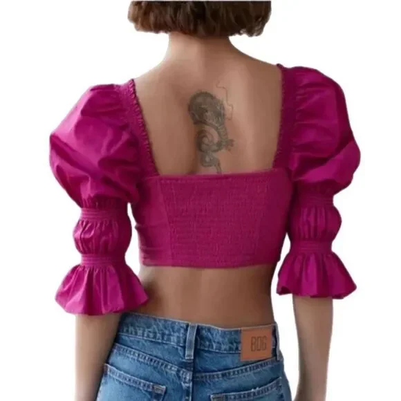 Urban Outfitters Rozi Blouse - Picture 2 of 7